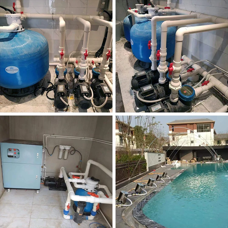 Fenlin Factory Direct Wholesale Full Set Stainless Steel Swimming Pool Equipment & Accessories Including Pool Light & Ladder