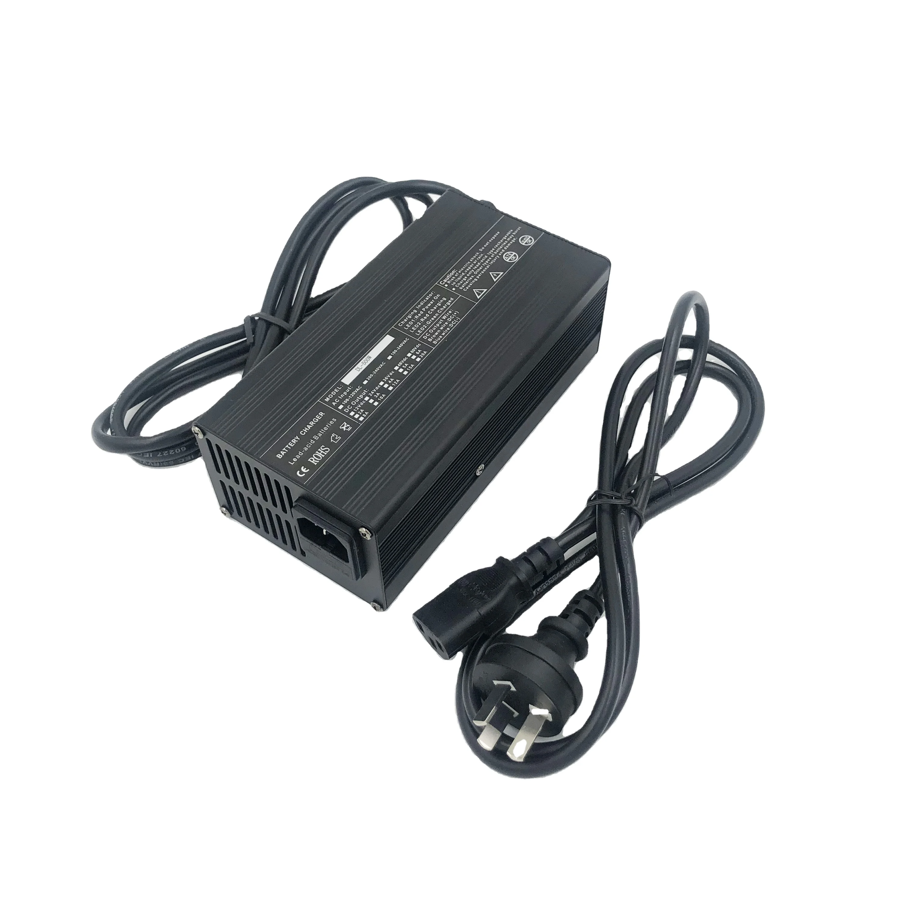 29.4v 24v 15a Lithium Battery Smart Charger 110v 120v 500w For Lawn ...