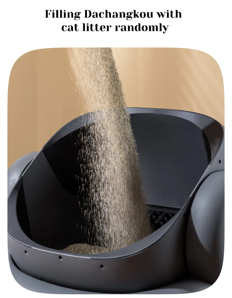 Lettiera Autopulente Neakasa M1 Per Gatti - Controllo App, Design Aperto XXL, Senza Odori, Per Multi-Gatto - Foto 13