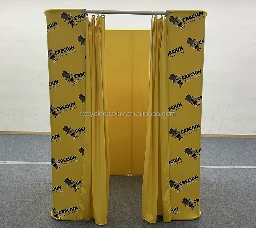 Photo Booth 360 Backdrop Wall Enclosure Photo Booth Baby Photography ...