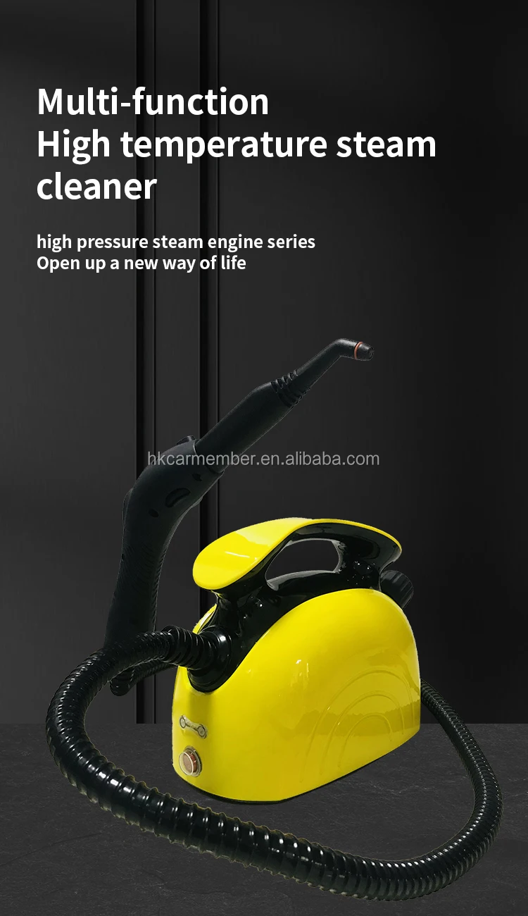 2000w Power Steamer Heavy Duty Steam Mop And Handheld Steamer For