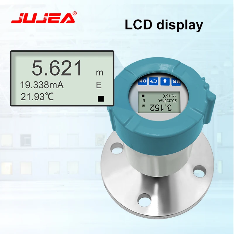 High-Precision Radar Level Gauge Water and Liquid Reservoir Filling Measurement Liquid Level Transmitter Instrument