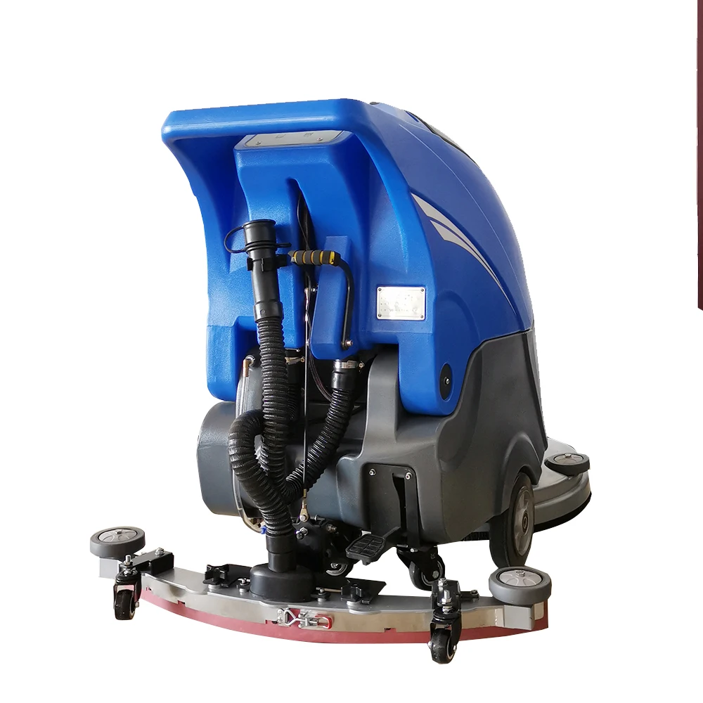 Automatic Cleaning Robot Floor Sweeper Supplier Hand Push Road Floor Sweeper Machine