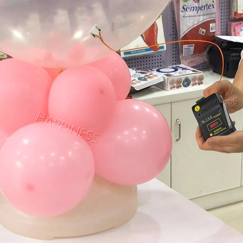 Wireless Best Remote Control Balloon Exploders for Luxury Ceiling Wedding Decoration
