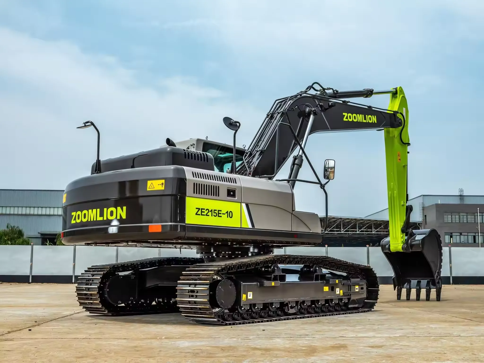 New Zoomlion ZE215GLC 22.5-Ton Medium Excavator for Sale