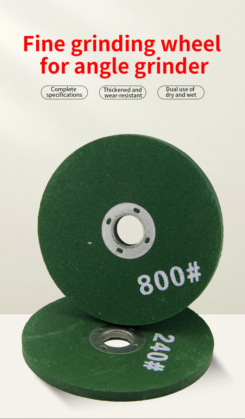 Angle Grinder,Grinding Wheel,Household Sharpening Stone,Thickened Stone