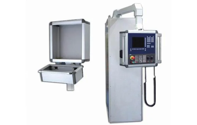 Cantilever Control Box Touch Screen Panel Mount Box Cantilever Support Arm System Hmi Enclosure