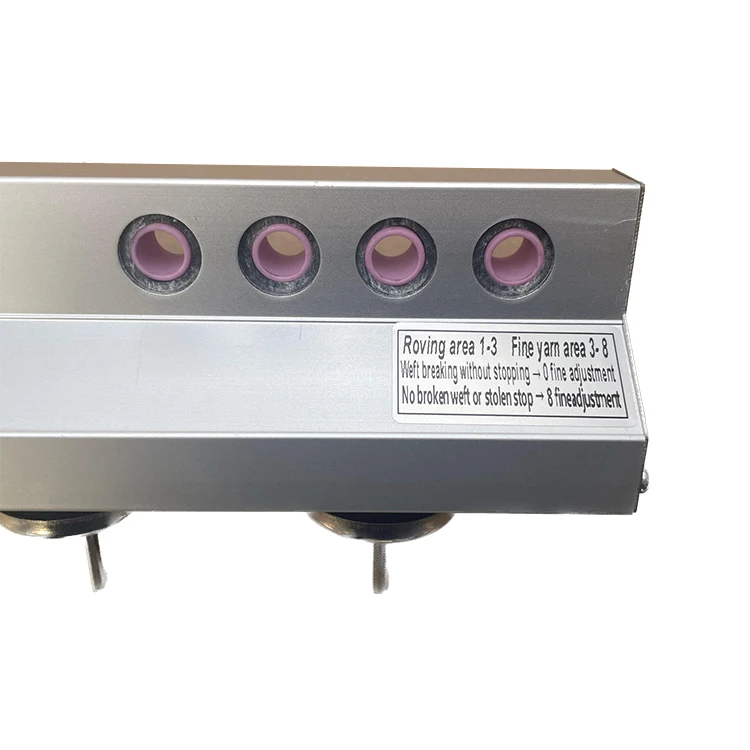 Somet Super Excel  Rapier Loom Single Weft Sensor 4 Hole for Weaving Textile Machine Spares Parts