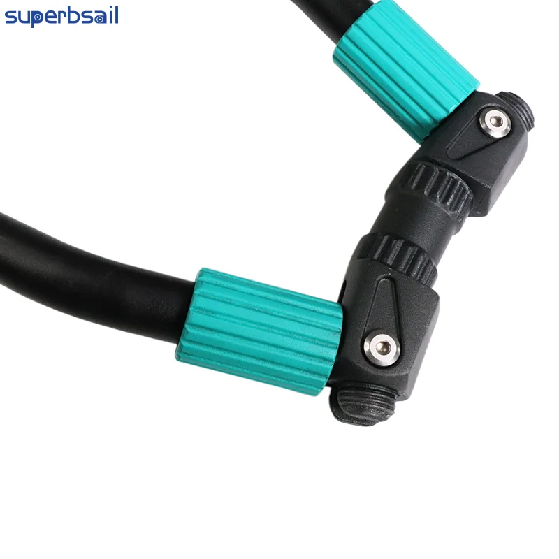 Superbsail Original VSET Ergonomic Foldable Handlebar for VSETT9 9+ 10+ ZERO 10X Electric Scooter Customized Parts 31.8 mm manufacture