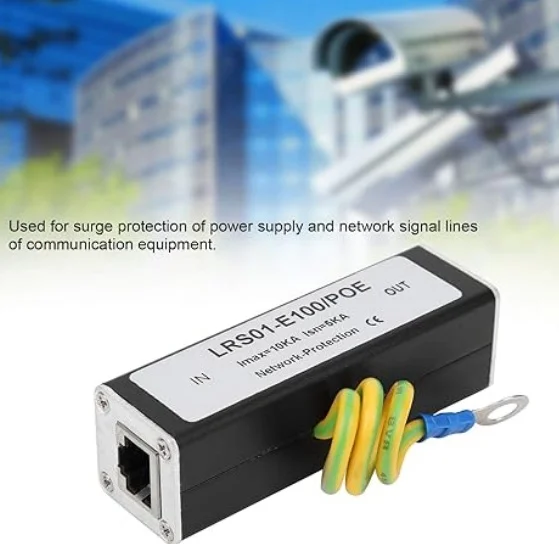 Factory Price Poe Network Arrester Protection Device Rj45