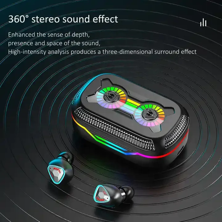 Wholesale DX-09 TWS Earphones - Low Delay & Touch Control
