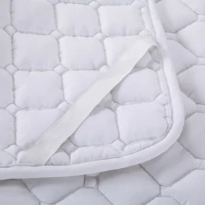 Chenhong Plain Quilted Mahjong Mat Bed Protection Pad Microfiber Latex Waterproof Anti-Dust Mite Air-Permeable Knitted Home
