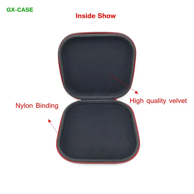 Чехол для Airpods Max, наушники, гарнитура, наушники-вкладыши Apple Eva, чехол для переноски, защитный жесткий чехол, чехол для Airpods Max