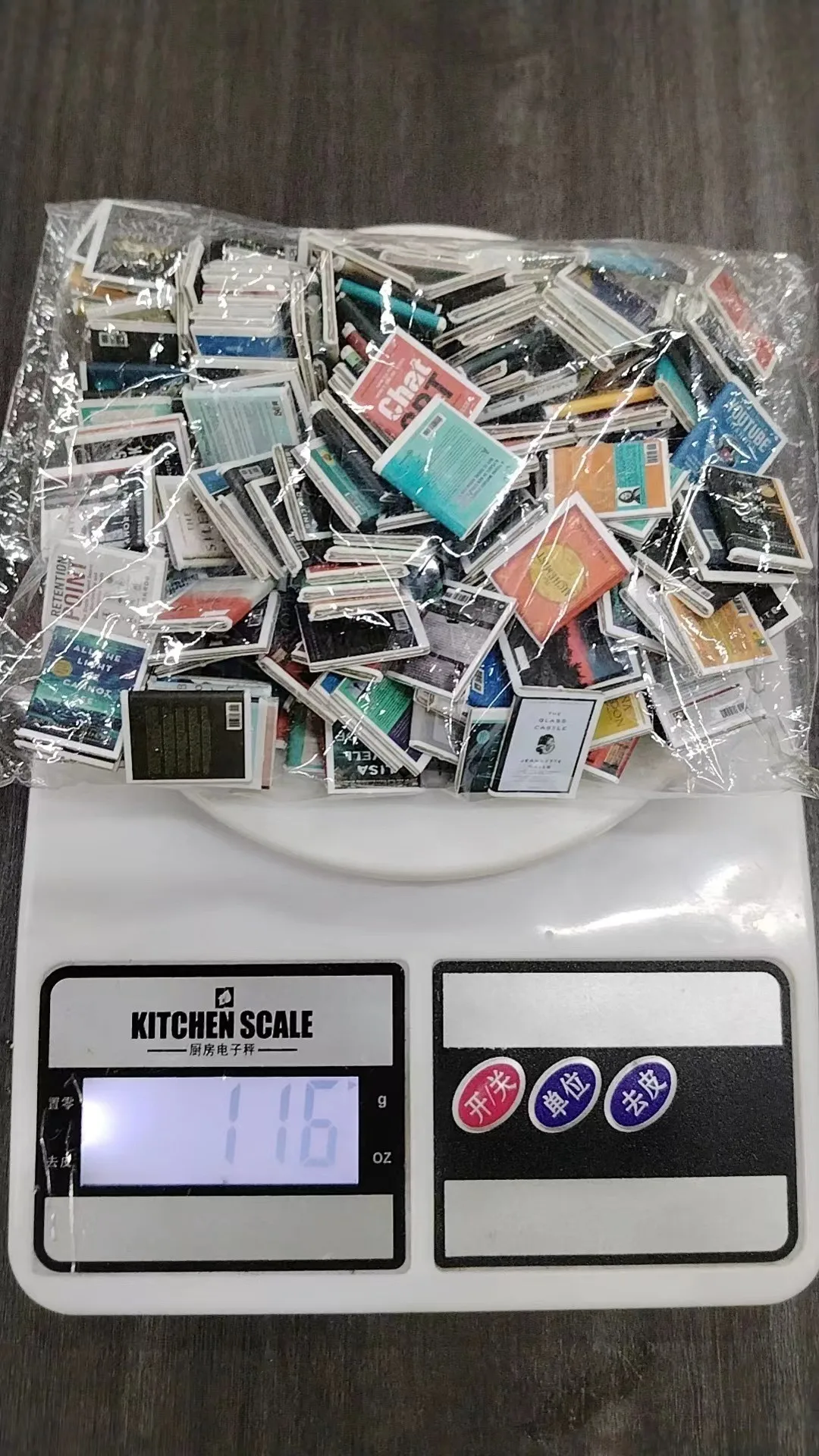 Diy Model Trinkets To Decorate Dollhouse Scenes 200 Nonrepetitive