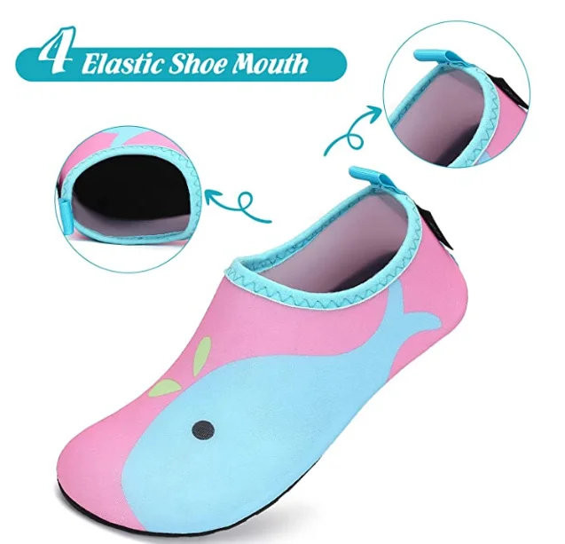 Summer Beach Boys Girls Barefoot Water Shoes Non-Slip Kids Aqua Socks Outdoor Sports Shoes - Image 3