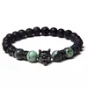 African turquoise+matte black