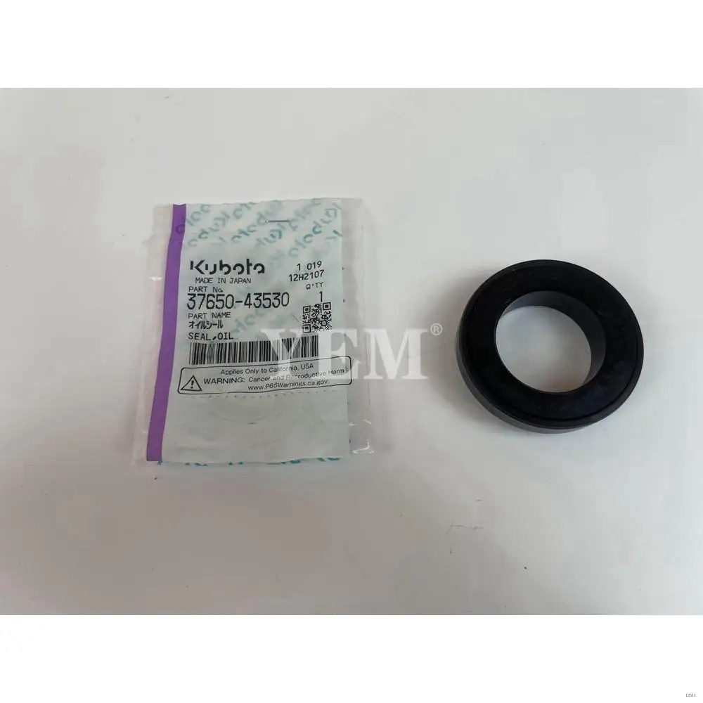 Oil Seal 37650-43530 for Kubota Engine