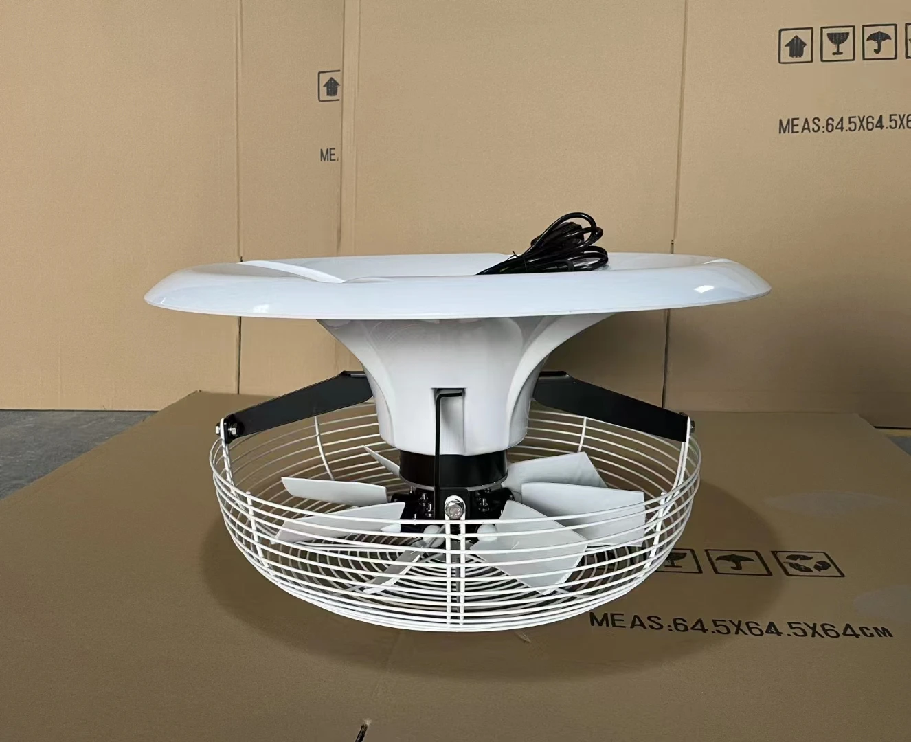 Selling Greenhouse Fan, 380v, 5200m3 - detail 10