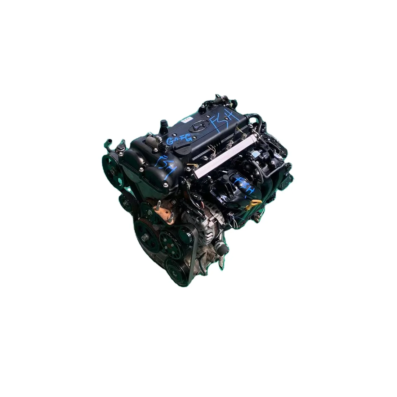 Najlepšie predávané montážne zariadenie G4FG 4-válec, Ojavaný benzínový motor pre Hyundai