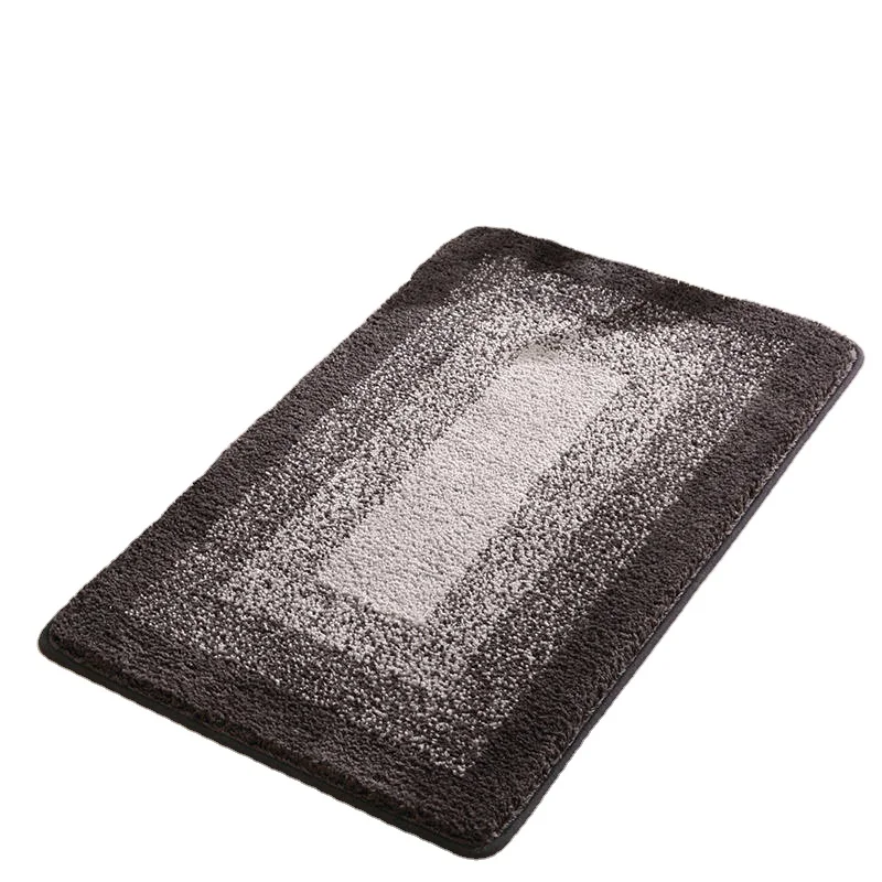  Best Selling Custom Two-color Anti-slip Bath Mat And Environment-friendly Floor Mat