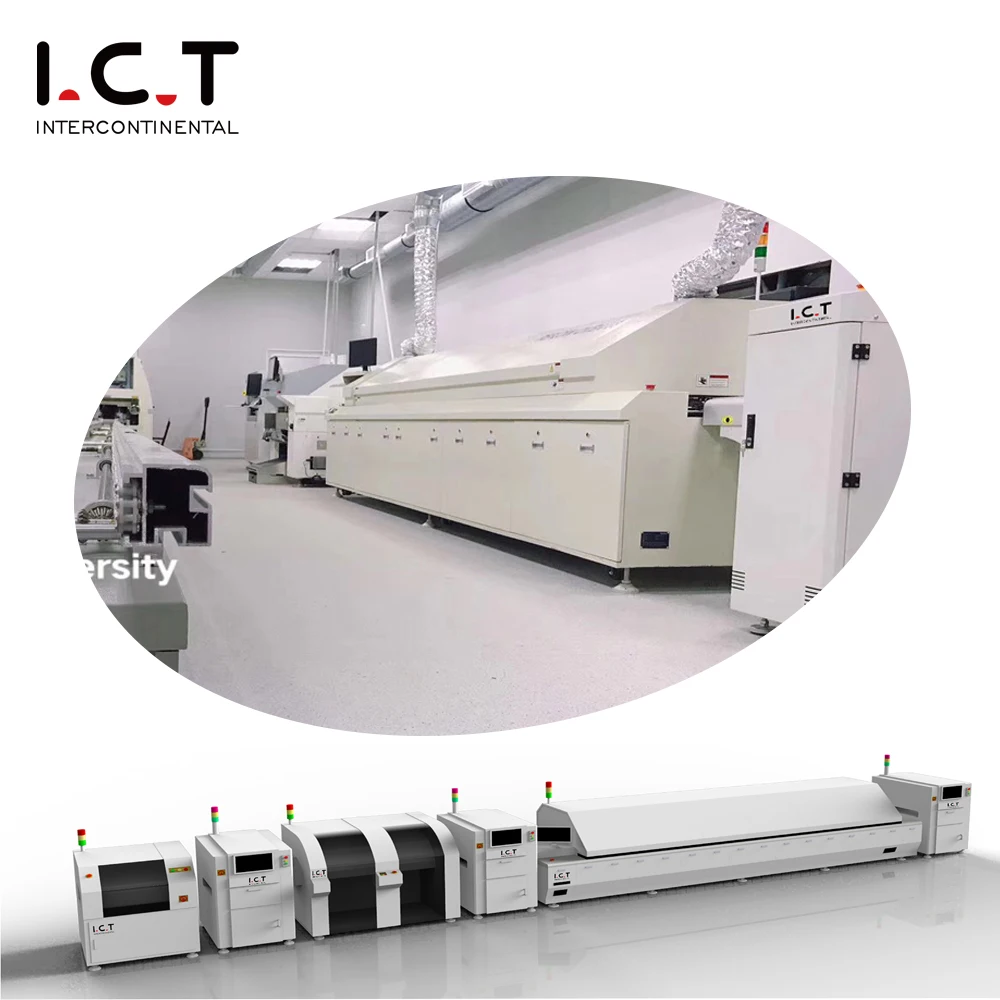 Full Automatic SMT Semi Automatic Led Bulb Assembly Line Machine Solar Panel Production Turnkey Solutions Led Assembled Line
