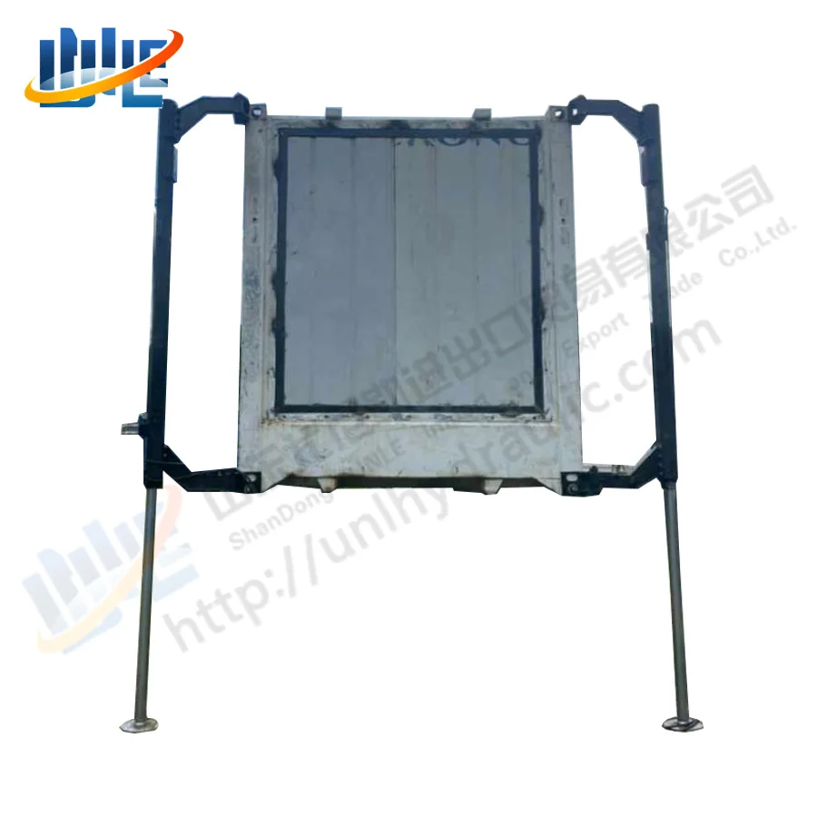 Instead Crane Lift Loading Unloading 10ton 20ton 30ton Container Loading Platform Hydraulic Cylinder