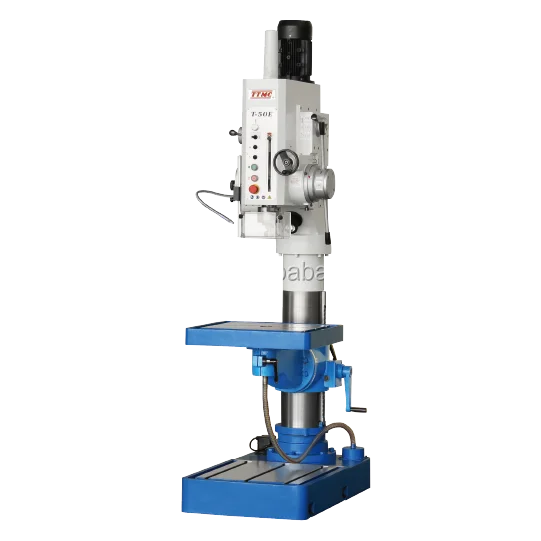 T32 TTMC Vertical Drilling Machine Drill Press Fabrication Machines