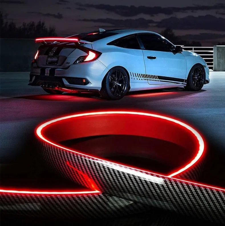 AUTOXBERT Dachspoiler 92cm - Schiebedach Abdeckung Rauchschwarz