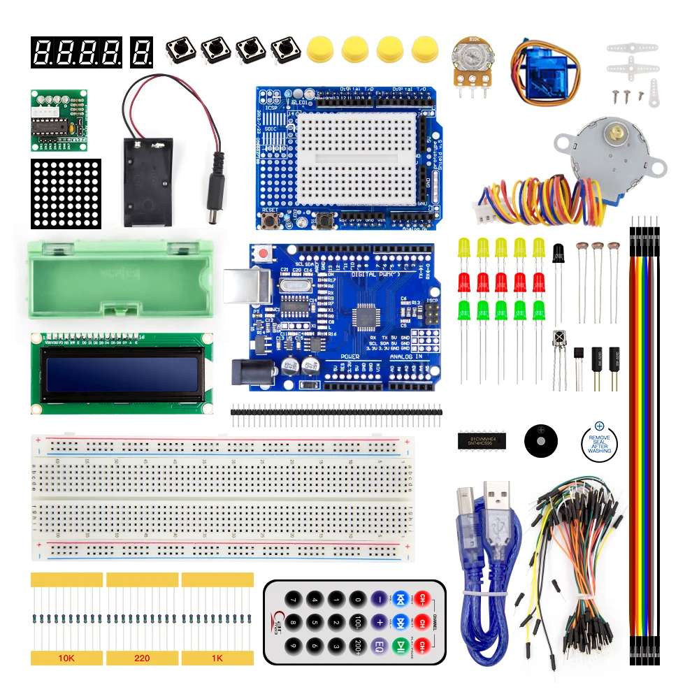 BXF Starter Kit Student Learning Development Board Electronic modules ...