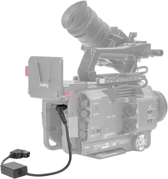 SMALLRIG 19.5V Regulated D-Tap Power Cable for Sony PXW-FX9 XDCAM 6K Full-Frame Camera - 2932