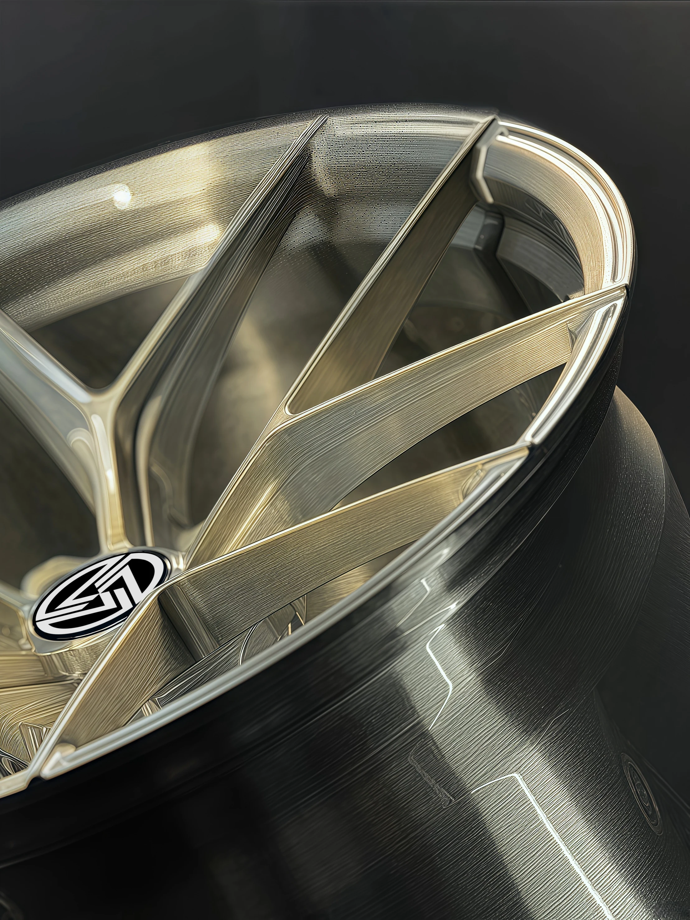 XINLAI Custom Deep Concave Brushed 1 Piece 5X112 5x114.3 5X120 18 19 20 21Inch Alloy Forged Racing Car Wheel for BMW Benz Audi - Image 3