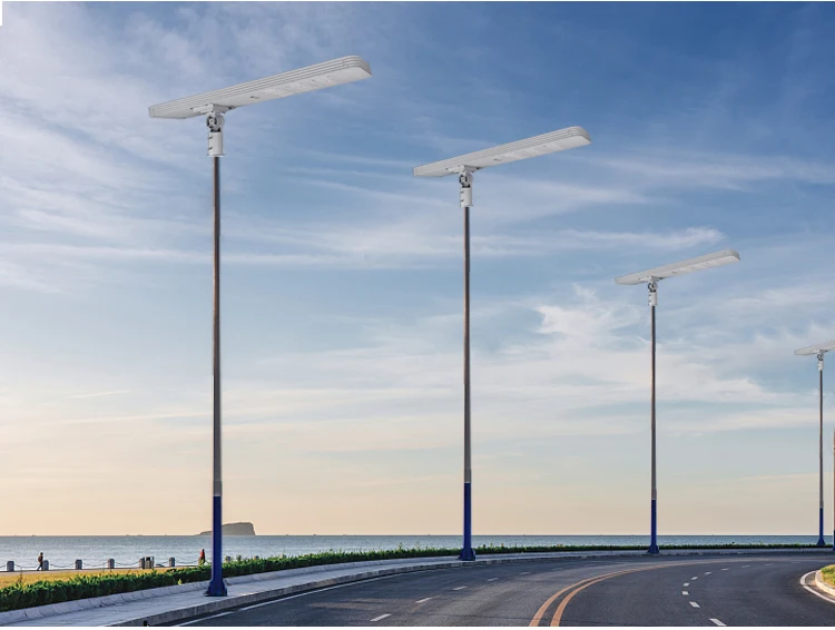 High Quality Endurance Solar LED Street Lights - 100w