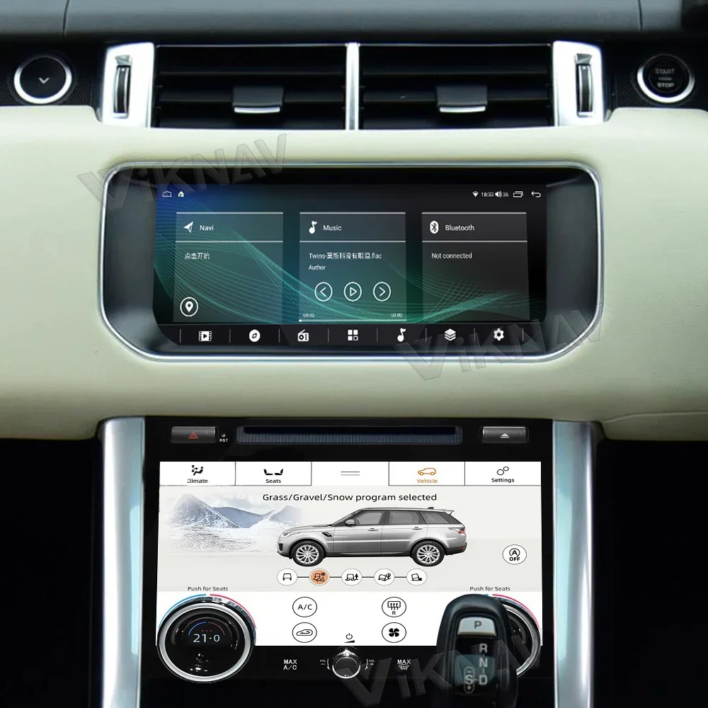 10.25 Inch Android 12 Car Radio for Range Rover Sport L494 2013-2017 ...