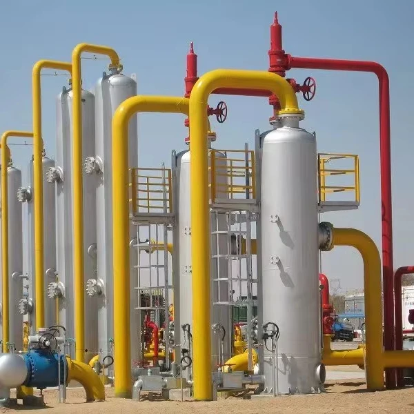 Multifunction Shale Gas Filter Separator Oil gas and water Three-phase Separator Shale Gas Coalescer