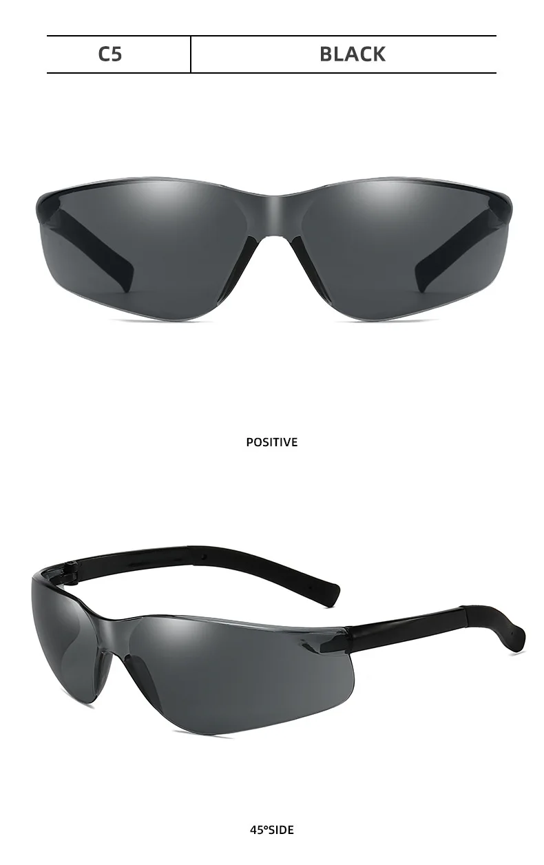 New Thick Frame Sunglasses Female Trend Box Glasses Personality Big