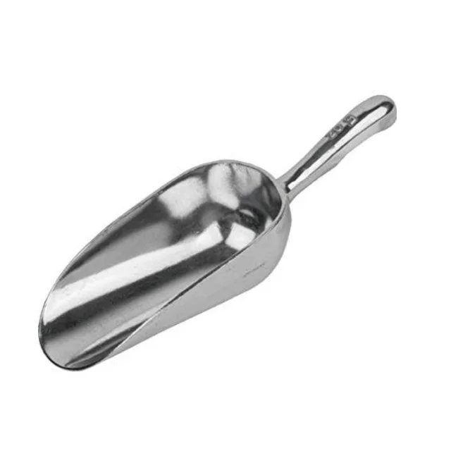 Stainless Steel Metal U Shaped Sturdy Food Grade Ice Bucket/ice Maker Ice Cream Scoop For Home