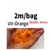 1 sachet UV Orange 4mm
