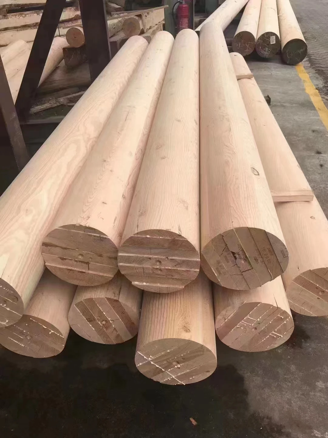 Shandong Bohao Curved Glulam Laminated Wood Lumber Beams Buy Glued