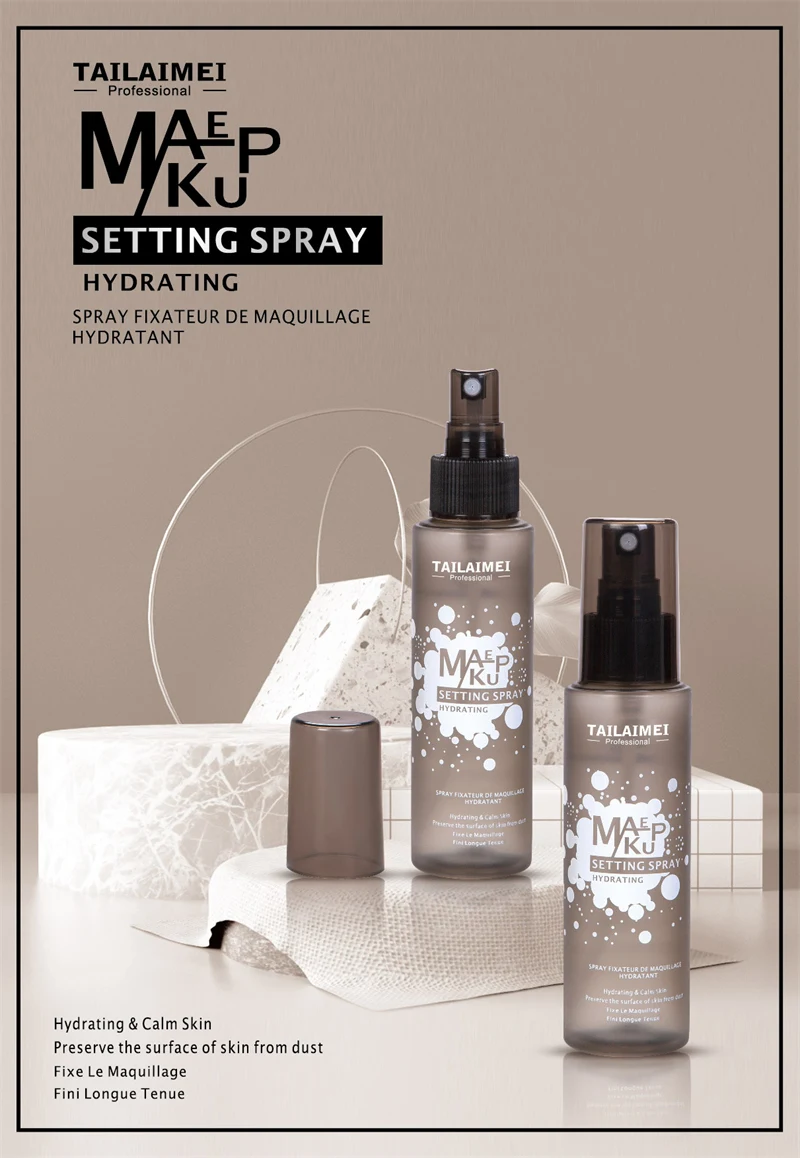 Spray fixateur de maquillage Max & More