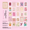 A Vermilion Flower Letter - Pink