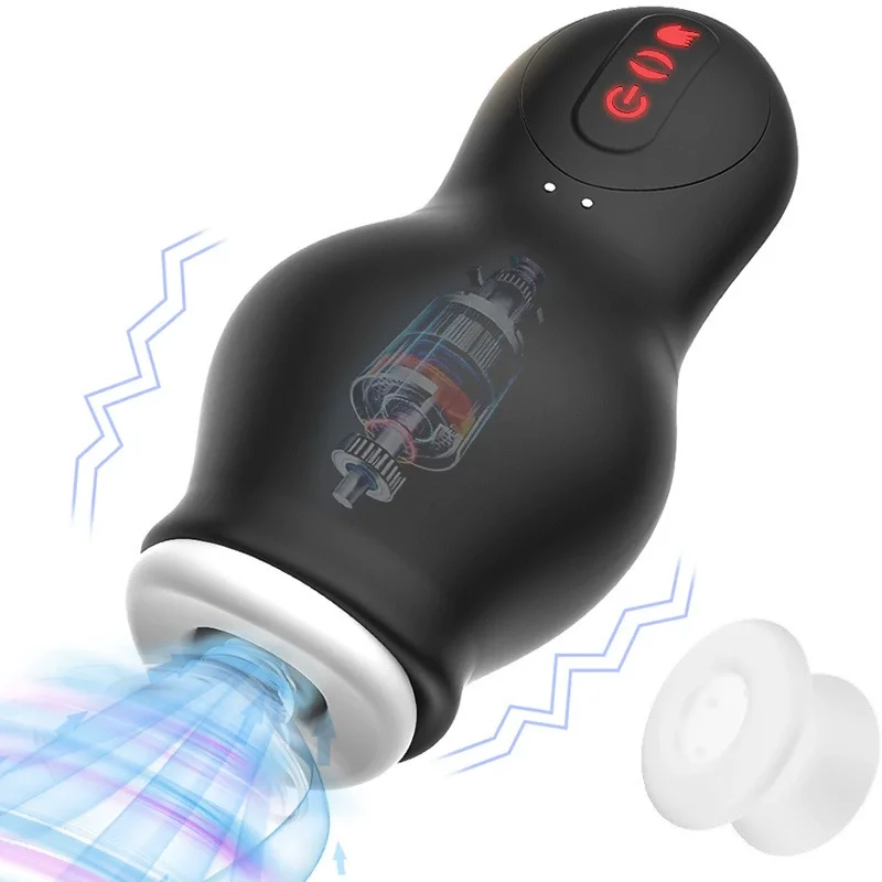 Male Masturbation Automatic Jet Cup Turtle Massager Sex Toys Realistic Stimulation Feeling