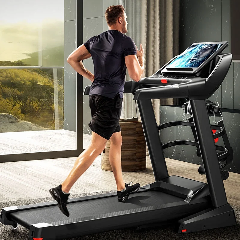 Manufacturer's Best Home Use Foldable Electric Treadmill Wholesale China  ABS Material Gym Equipment Cheap Best Workout Machine