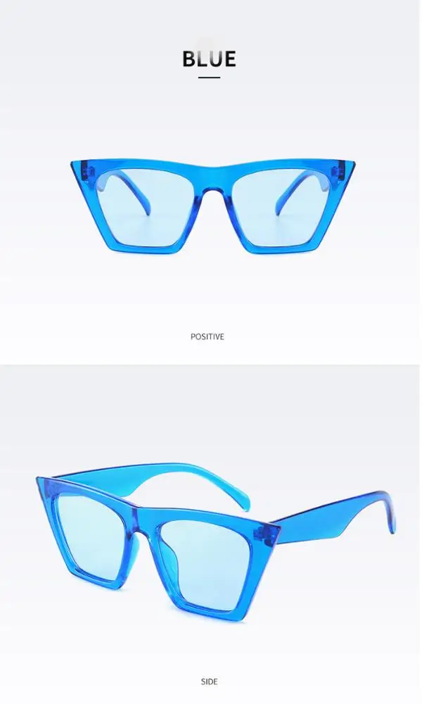 Wholesale 2021 Fashion Brand Designer Cateye Women Sunglasses ...