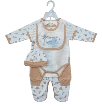 2024 boy baby clothing set baby overalls cotton long sleeve and short sleeve rompers wholesale newborn baby clothes