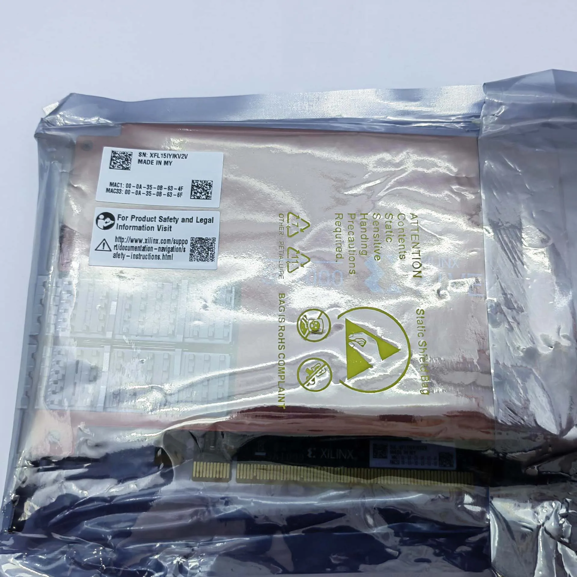 ブランド一覧 | ワールド オンラインストア - Smartnics SN1000 Alveo XILINX 2x100g Card Network 拡張カード