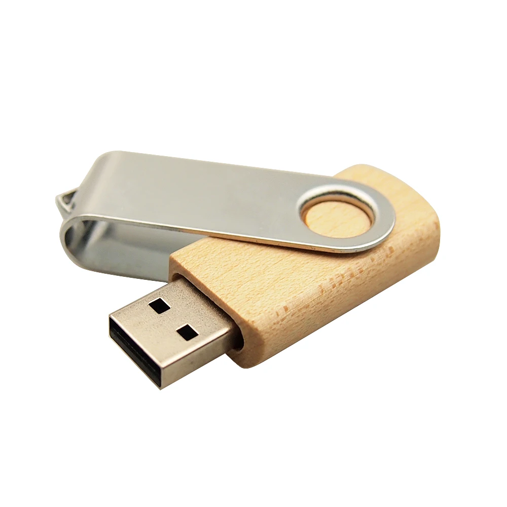 USB 闪存盘 3.0 8GB 16GB 32GB 64GB 闪存笔式盘 免费激光刻印徽标 木质 USB 闪存盘 2.0 1GB 2GB 4GB USB 记忆棒