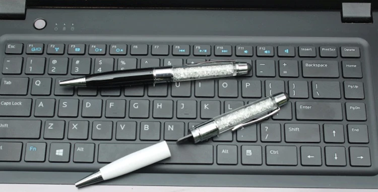 Elegant high glass crystal series usb drive waterproof usb stick 4GB-64GB memory stick pen drive - ANKUX.COM