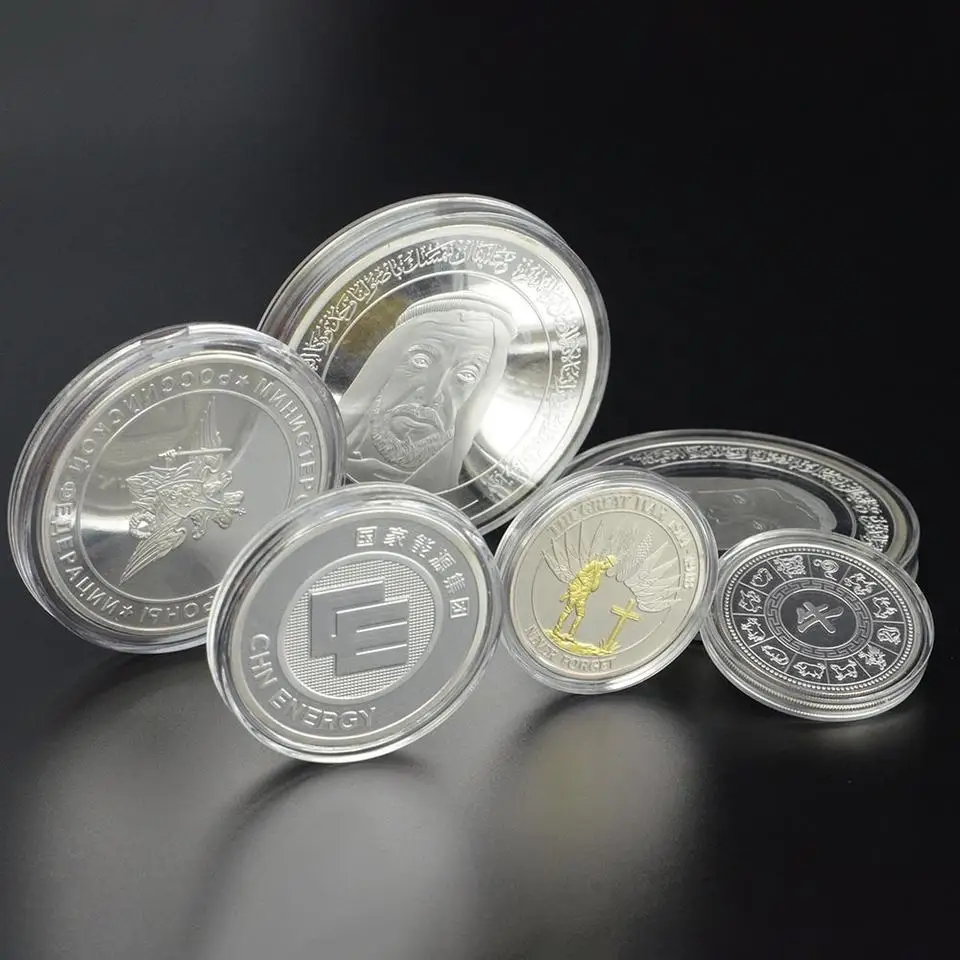 Artigifts Custom Souvenir Coins - Durable & Versatile