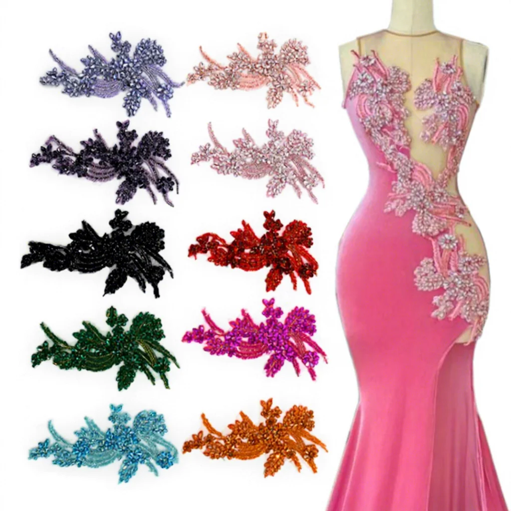 quartz color bridesmaid dress Wedding Dress Belt - Bridal Dress Belt main image 1