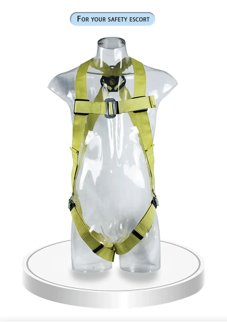 Ce Approved Safety Harness Outdoors Flame Retardant Five Point Safety Harness For Working At